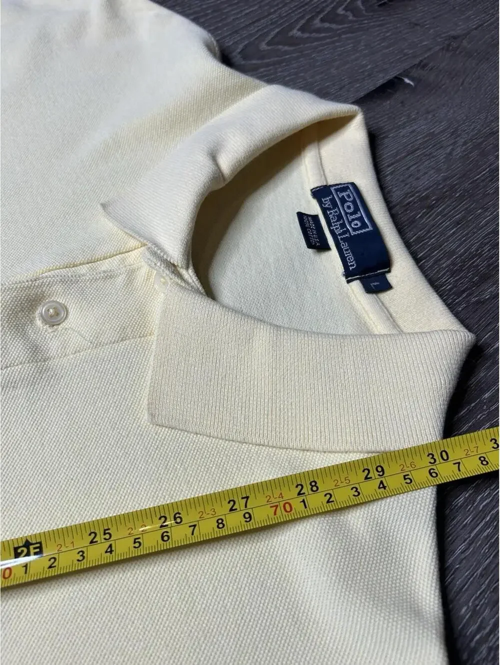 Vintage Crest Polo Ralph Lauren Men’s Large  Classic Fit Soft Cotton Pony USA